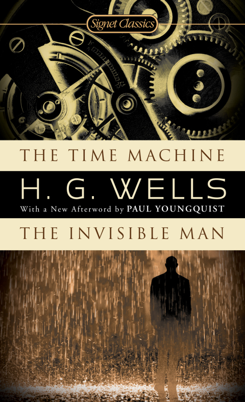 Cover image for book The Time Machine / The Invisible Man