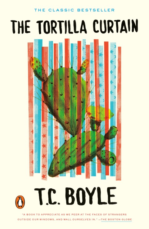 Cover image for book The Tortilla Curtain