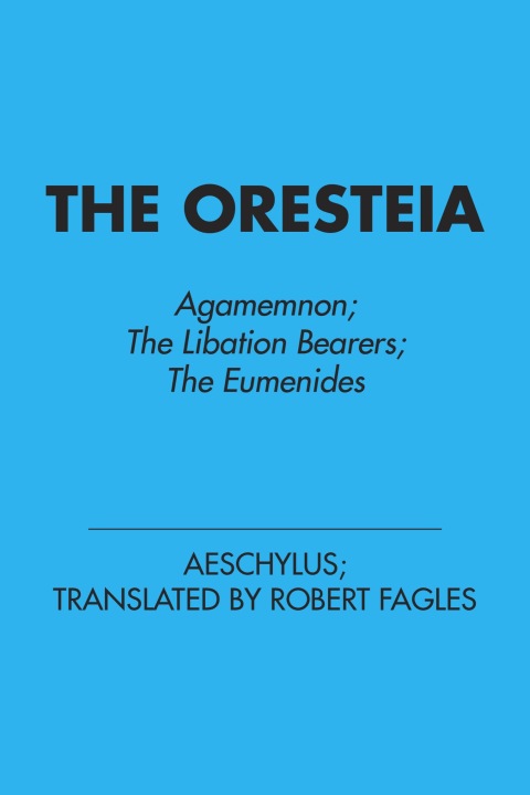 Cover image for book The Oresteia