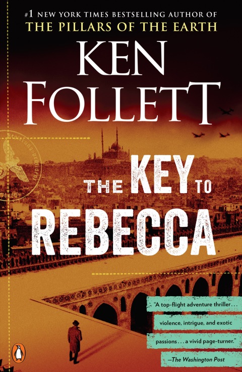 Cover image for book The Key to Rebecca