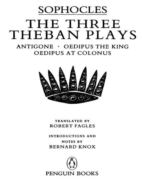 Three Theban Plays