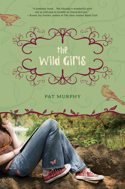 Cover image for book The Wild Girls