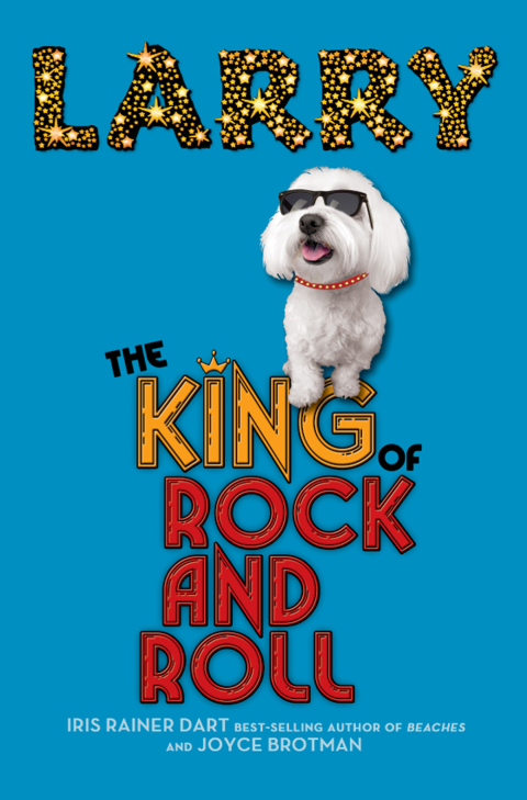 Cover image for book Larry: The King of Rock and Roll