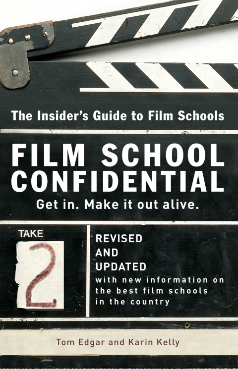 Cover image for book Film School Confidential