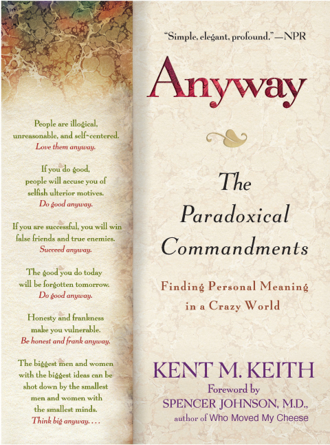 Cover image for book Anyway
