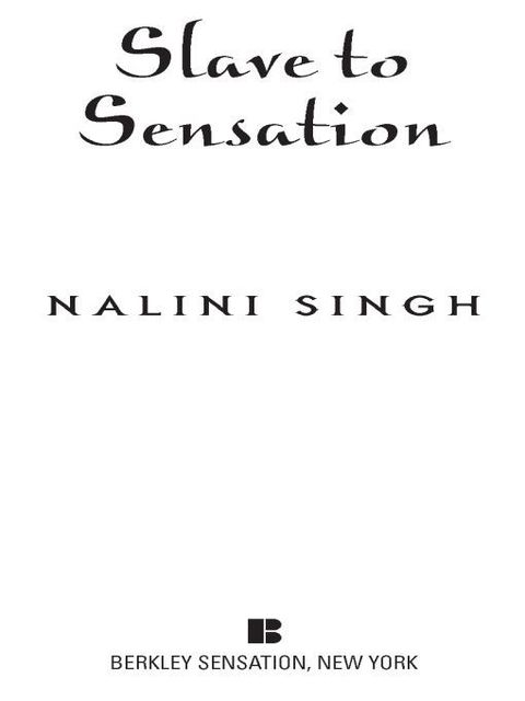 Cover image for book Slave to Sensation