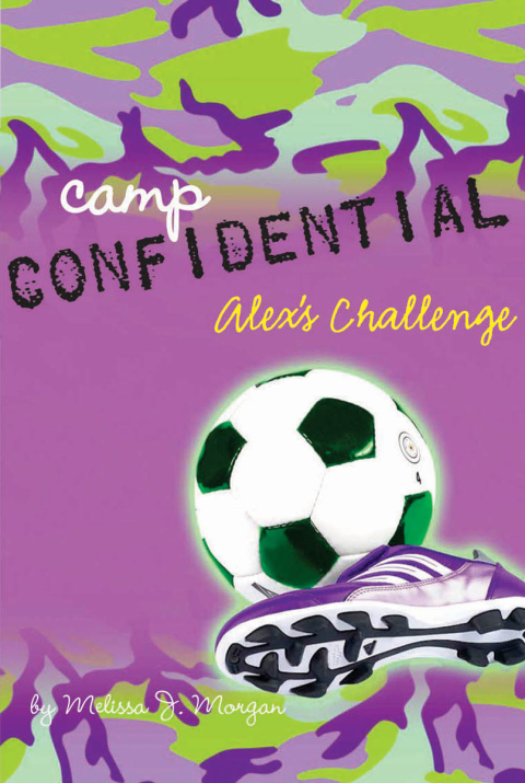 Cover image for book Alex's Challenge #4
