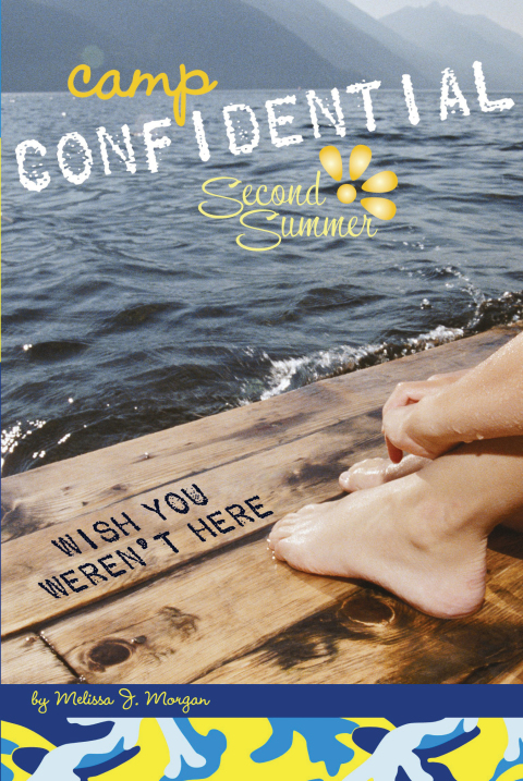 Cover image for book Wish You Weren't Here #8