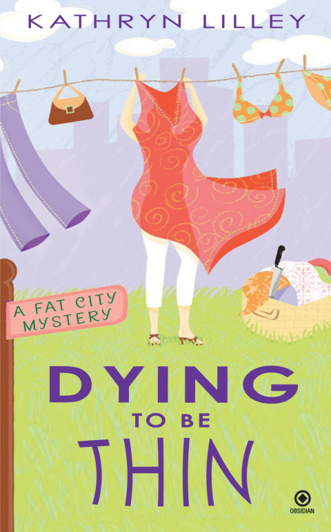 Cover image for book Dying to Be Thin
