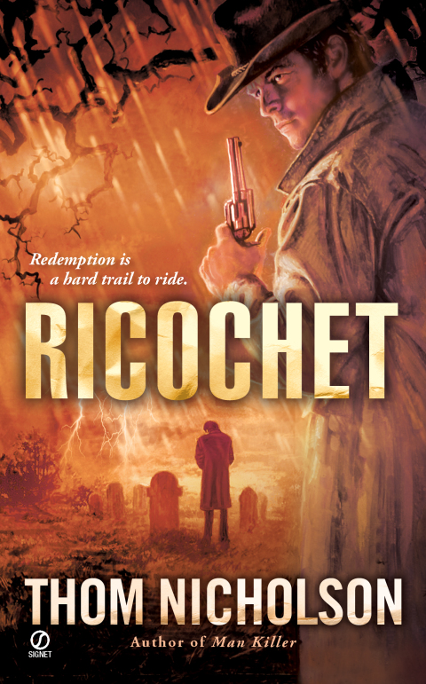 Cover image for book Ricochet