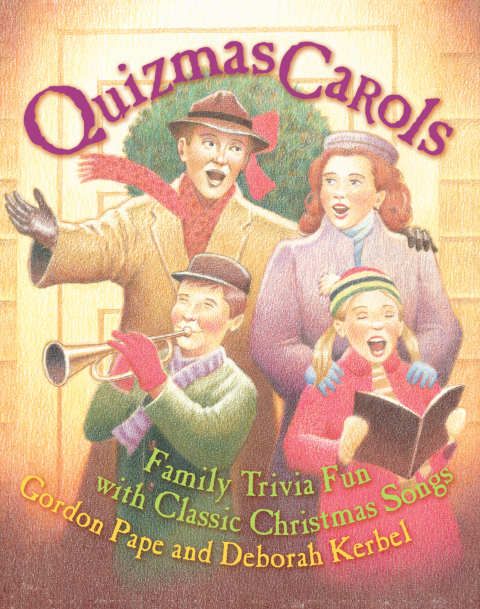Cover image for book Quizmas Carols