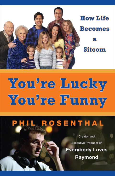 Cover image for book You're Lucky You're Funny