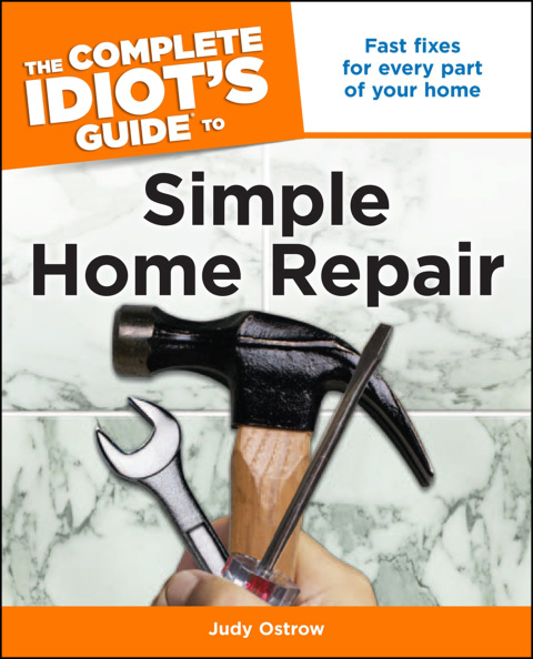 Cover image for book The Complete Idiot's Guide to Simple Home Repair