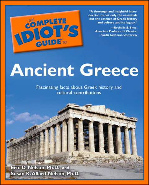 Cover image for book The Complete Idiot's Guide to Ancient Greece
