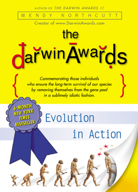 Cover image for book The Darwin Awards