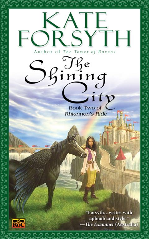 Cover image for book The Shining City