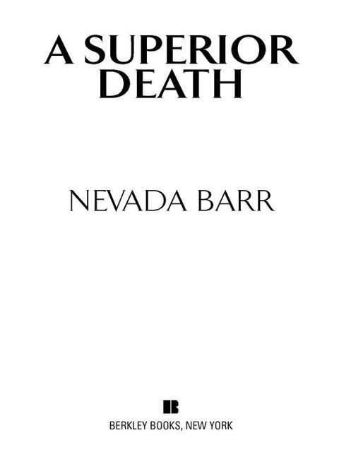 Cover image for book A Superior Death