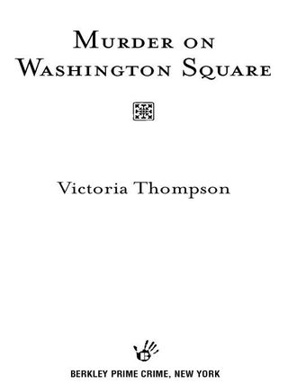 Murder on Washington Square