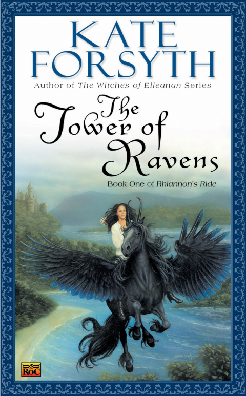 Cover image for book The Tower of Ravens