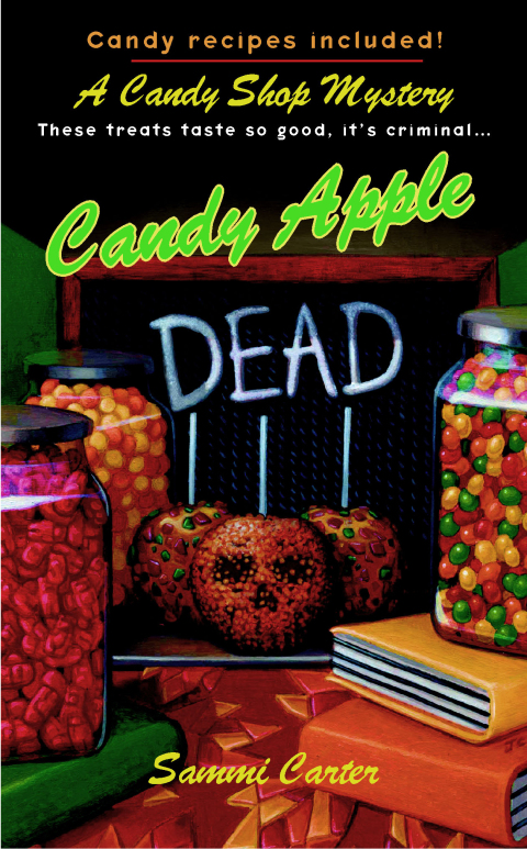 Cover image for book Candy Apple Dead