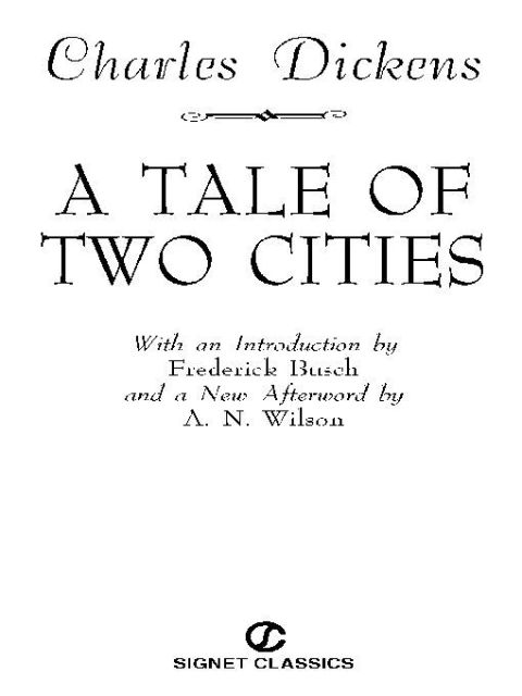 Cover image for book A Tale of Two Cities