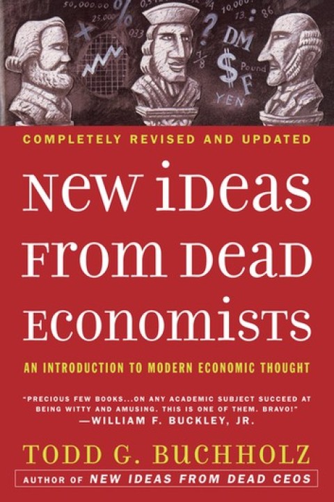 Cover image for book New Ideas from Dead Economists
