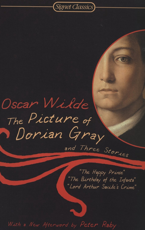 Cover image for book The Picture of Dorian Gray and Three Stories