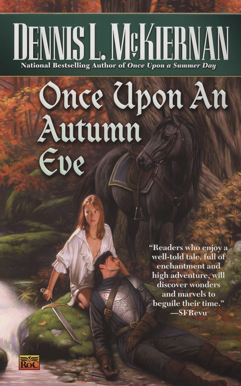 Cover image for book Once Upon an Autumn Eve