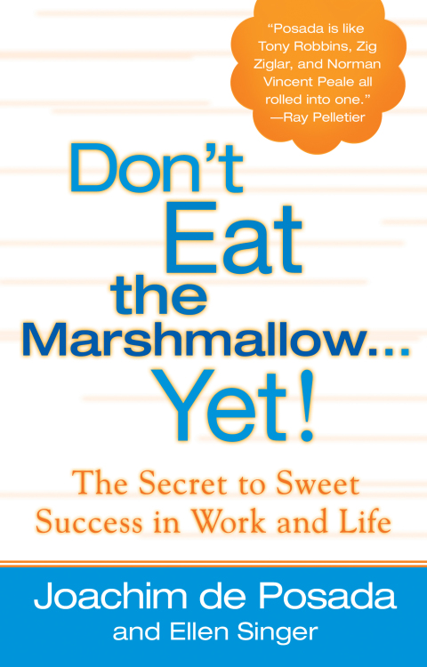 Cover image for book Don't Eat the Marshmallow Yet!