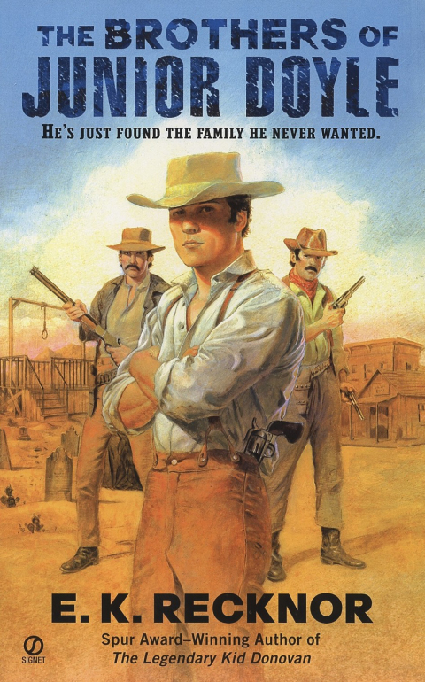 Cover image for book The Brothers Of Junior Doyle