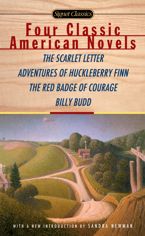 Cover image for book Four Classic American Novels
