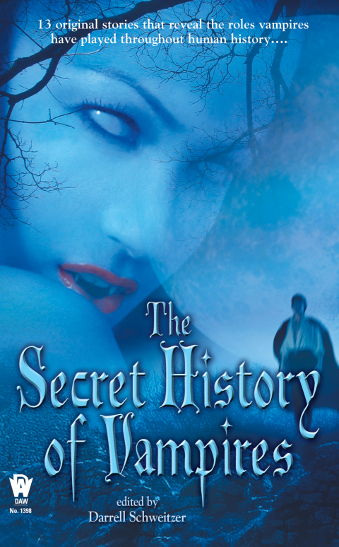 Cover image for book The Secret History Of Vampires