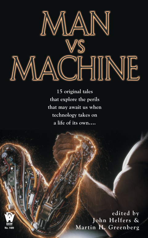 Cover image for book Man Vs Machine