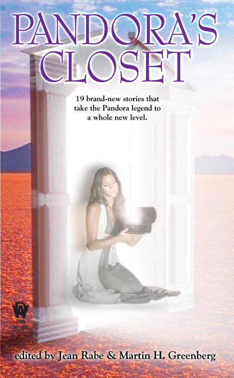 Cover image for book Pandora's Closet
