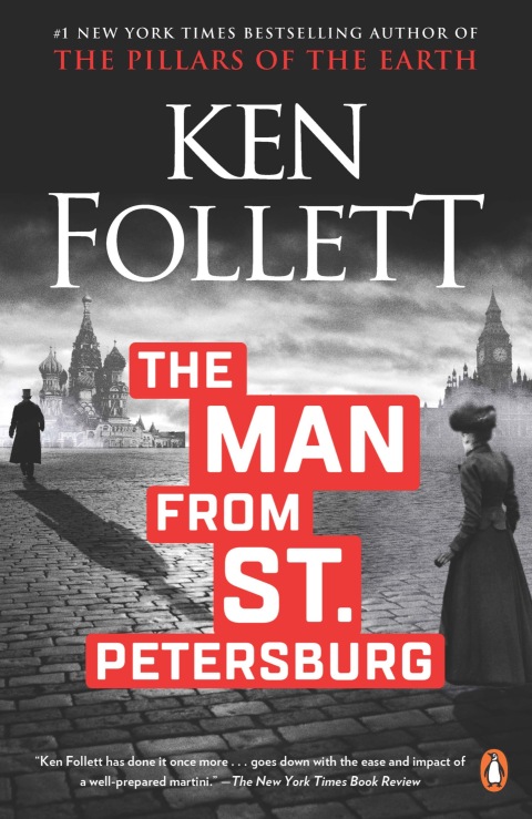 Cover image for book The Man from St. Petersburg