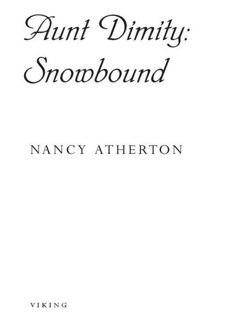 Cover image for book Aunt Dimity: Snowbound