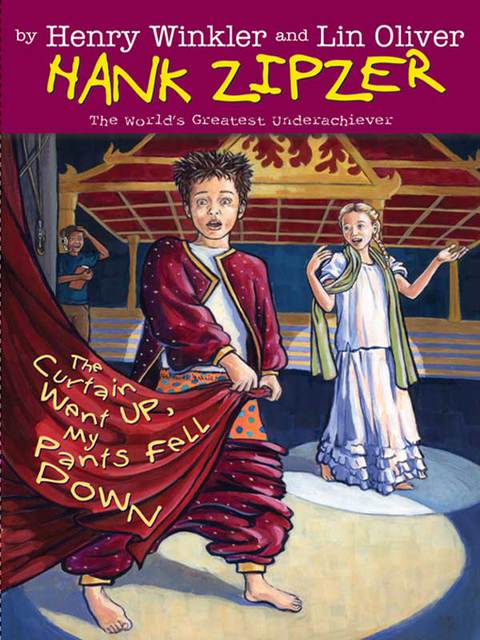 Cover image for book The Curtain Went Up, My Pants Fell Down #11