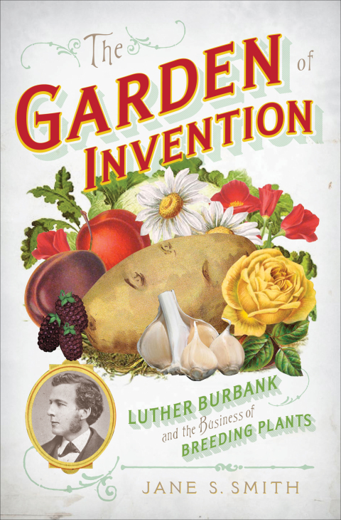 Cover image for book The Garden of Invention