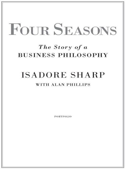 Cover image for book Four Seasons