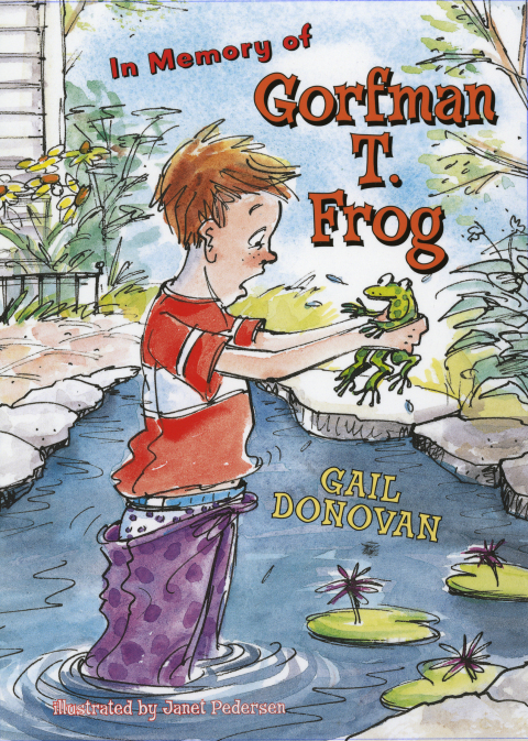 Cover image for book In Memory of Gorfman T. Frog