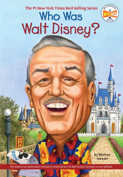 Cover image for book Who Was Walt Disney?