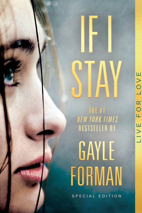 Cover image for book If I Stay