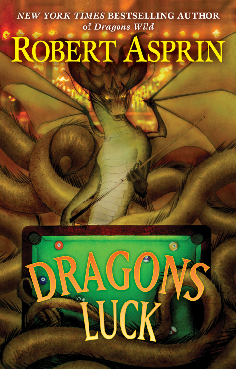 Cover image for book Dragons Luck
