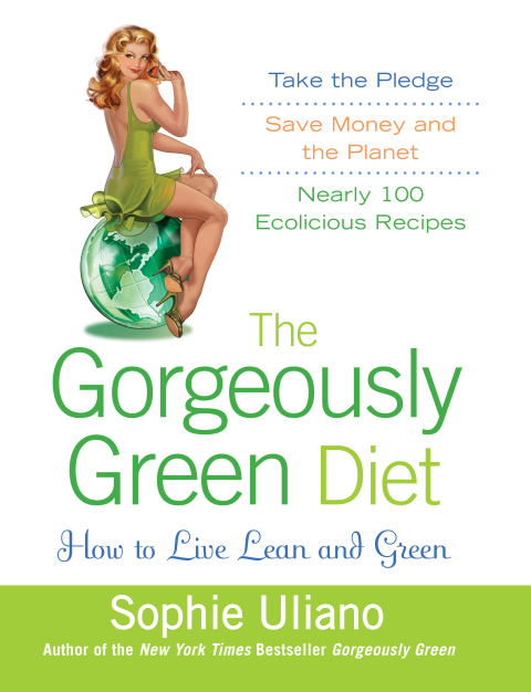 Cover image for book The Gorgeously Green Diet