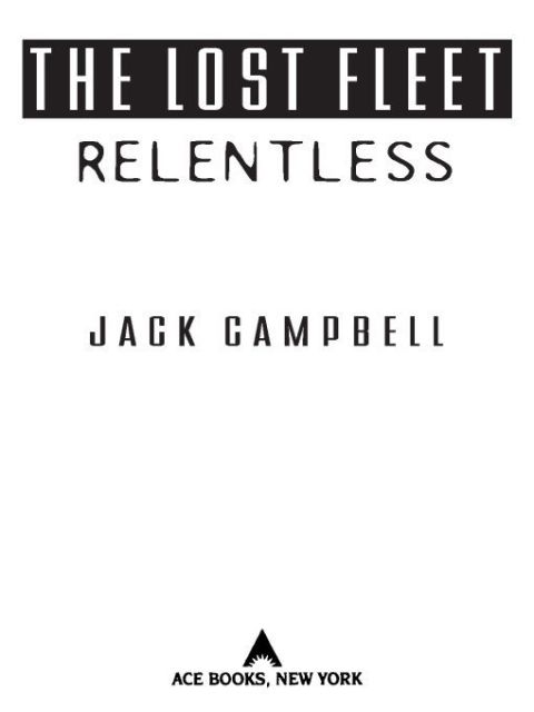 Cover image for book The Lost Fleet: Relentless