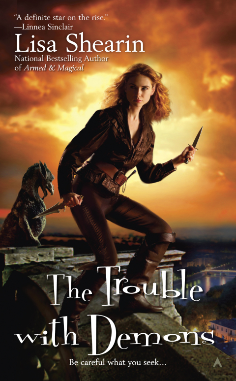 Cover image for book The Trouble with Demons