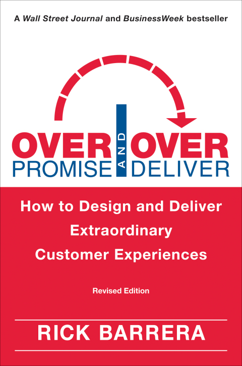 Cover image for book Overpromise and Overdeliver (Revised Edition)