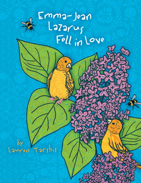 Cover image for book Emma-Jean Lazarus Fell In Love