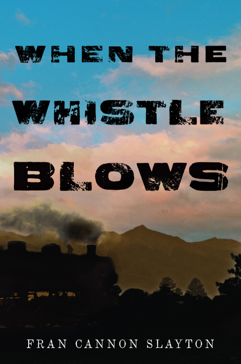 Cover image for book When the Whistle Blows