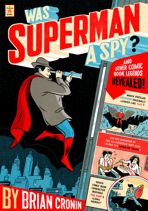 Cover image for book Was Superman a Spy?
